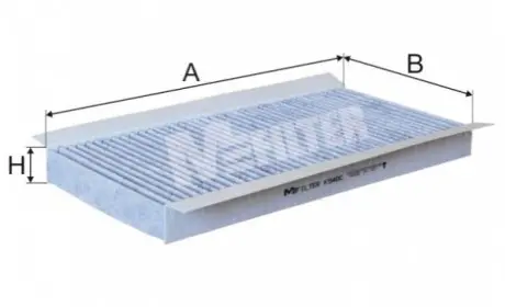 Фильтр салона MFILTER M-FILTER K 948C