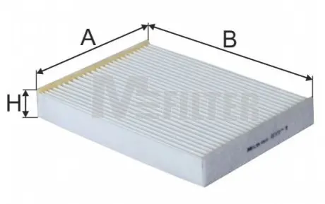 Фільтр салона MFILTER M-FILTER K 9114
