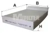 Фільтр салона MFILTER M-FILTER K 9107 (фото 1)