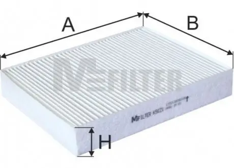 Фільтр салона MFILTER M-FILTER K 9121
