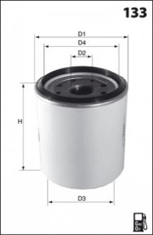 Топливный фильтр MECAFILTER ELG5581 (фото 1)