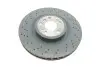 Диск тормозной MERCEDES 1664211500