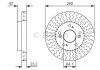 Тормозной диск BOSCH 0 986 479 U92 (фото 1)