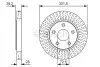Тормозной диск BOSCH 0 986 479 U45