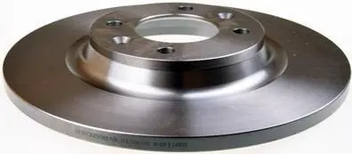 Тормозной диск Denckermann B130692
