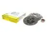 Комплект зчеплення Toyota Hilux 2.4D 88-97 (d=240mm) (+вижимний) LuK 624 2024 00