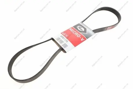 Пасок поліклиновий Gates 6PK1175