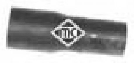 Шланг радіатора Metalcaucho 09017 (фото 1)