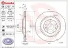 Тормозной диск BREMBO 09.C137.11 (фото 1)