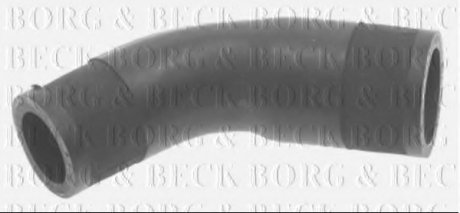Шлангопровод BORG & BECK BTH1120 (фото 1)