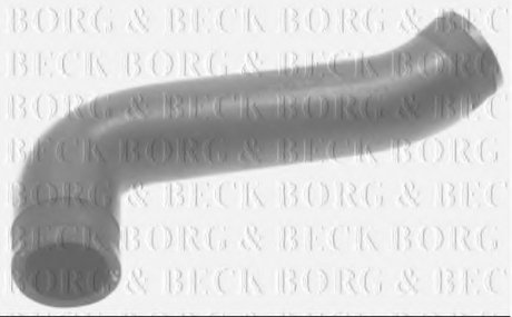 Шлангопровод BORG & BECK BTH1093 (фото 1)