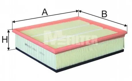 Воздушный фильтр MFILTER M-FILTER K 378/1