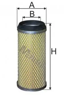 Воздушный фильтр MFILTER M-FILTER A 1071