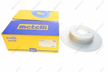 Тормозной диск Metelli 23-0938C (фото 1)