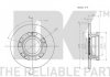 Диск тормозной задний NK 202590 (фото 2)