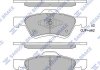 Колодки дискового гальма SP1497 Sangsin