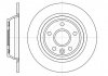 Гальмівний диск задн. Focus/Galaxy/Kuga/Mondeo/S-Max (07-21) WOKING D61167.00 (фото 1)