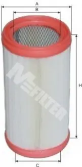 Воздушный фильтр MFILTER M-FILTER A 551