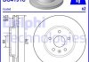 Гальмівний диск DELPHI BG4191C