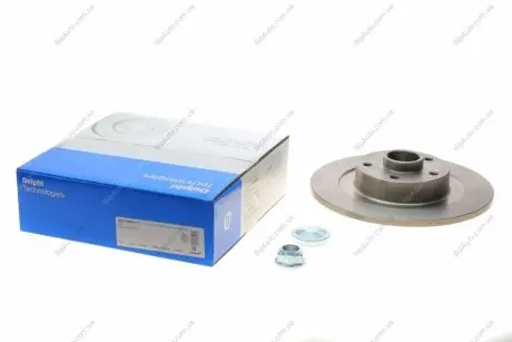 Тормозной диск Delphi BG9138RS