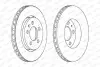 Тормозной диск FERODO DDF1154C
