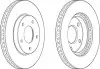 Тормозной диск FERODO DDF1599C