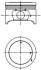 Поршень KOLBENSCHMIDT 40161600 (фото 1)