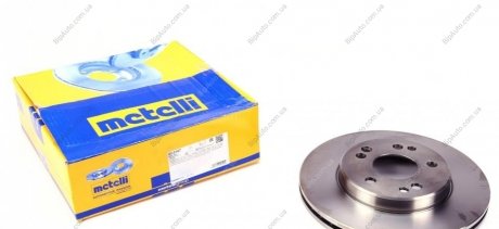 Тормозной диск Metelli 23-0167 (фото 1)
