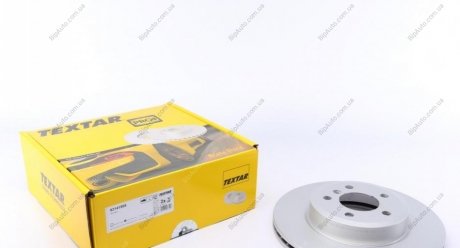 Тормозной диск TEXTAR 92141505 (фото 1)