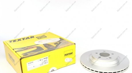 Гальмівний диск TEXTAR 92160705