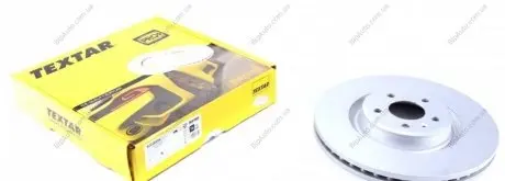 Гальмівний диск TEXTAR 92229205