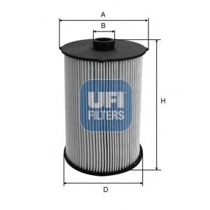 Паливний фільтр UFI 26.043.00 (фото 1)