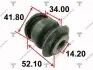 Сайлентблок рычага honda jazz 08- AAMHO1037 TENACITY
