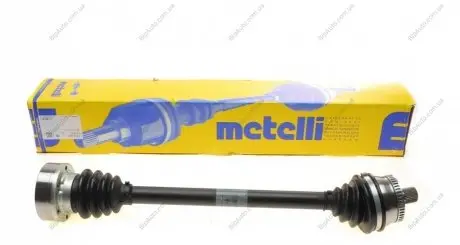 Приводний вал Metelli 17-0198