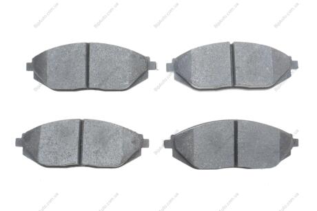 Комплект тормозных колодок, дисковый тормоз BOSCH 0986495349 (фото 1)