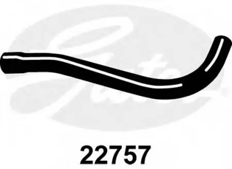 Шланг радиатора Gates 22757