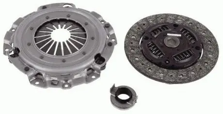 Комплект зчеплення 3000 950 955 SACHS 3000950955
