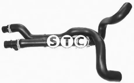 Шланг радіатора нижній VW Tter 2.5TDi STC T409025