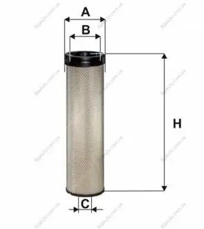 Фильтр воздушный WIX FILTERS WA10332