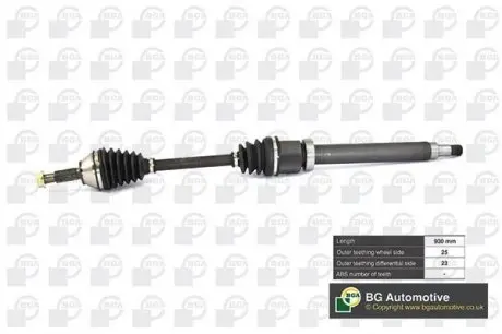 Приводной вал BGA DS2301R (фото 1)