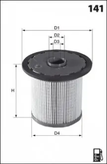 Автозапчастина MECAFILTER ELG5473