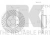 Тормозной диск NK 2033100 (фото 2)