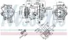 Компрессор NISSENS 890264