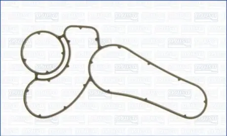 Прокладка масляного радіатора BMW 3/5/7/X3/X5/X6 2.5-3.0 D 02- AJUSA 01041000