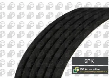 Ремінь генератора Ducato/Boxer 2.2HDi 06>(+AC) Doblo 1.3D Multijet 04> (+AC) BGA 6PK1670