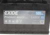 Аккумулятор EXIDE EA1050 (фото 2)
