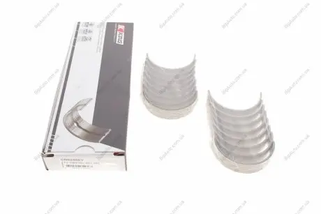 Фото 1 - подшипники скольжения шатунные King CR8049SV Подшипники скольжения шатунные King CR8049SV (фото 1)