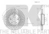 Тормозной диск NK 202646 (фото 3)