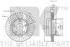 Тормозной диск NK 203251 (фото 3)