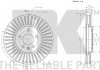 Гальмівний диск NK 203675 (фото 2)